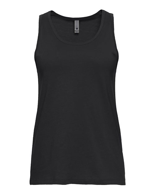 Next Level 3933 — Women's Cotton Tank — Black