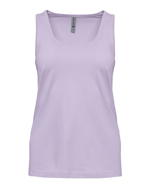 Next Level 3933 — Women's Cotton Tank — Lavender