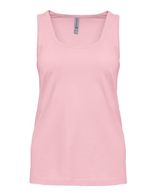 Next Level 3933 — Women's Cotton Tank — Light Pink