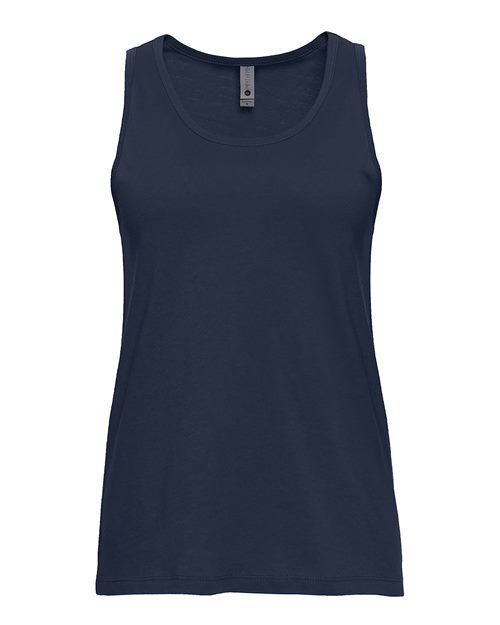 Next Level 3933 — Women's Cotton Tank — Midnight Navy