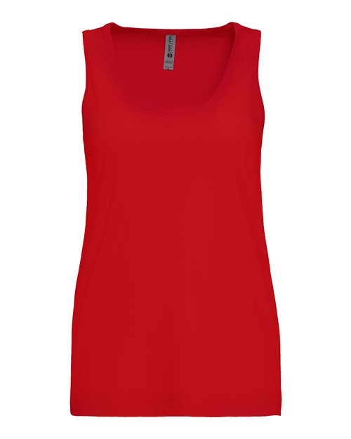 Next Level 3933 — Women's Cotton Tank — Red
