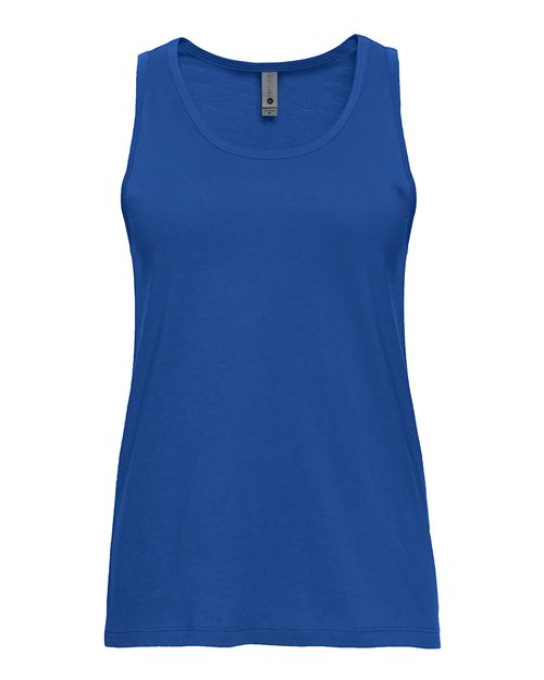 Next Level 3933 — Women's Cotton Tank — Royal