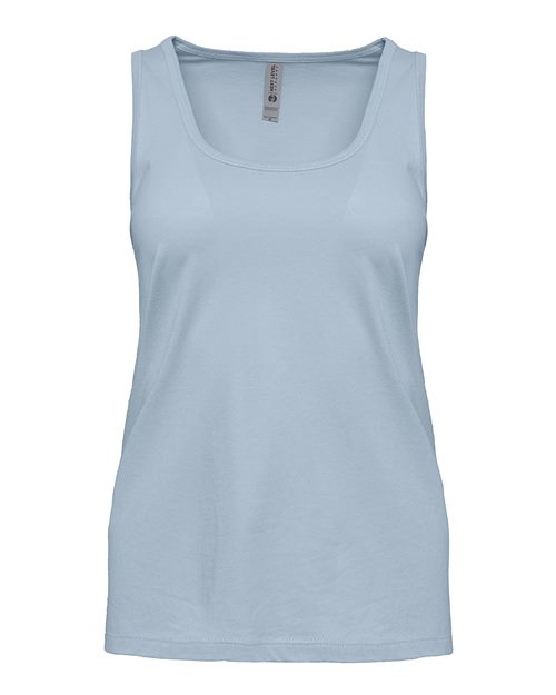 Next Level 3933 — Women's Cotton Tank — Stonewash Denim