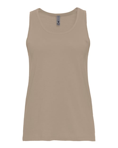 Next Level 3933 — Women's Cotton Tank — Tan