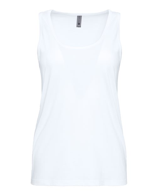 Next Level 3933 — Women's Cotton Tank — White
