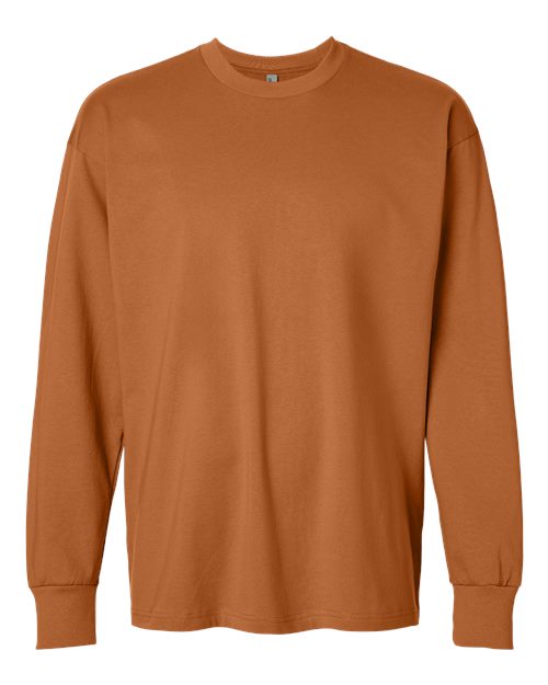 Next Level 7211 — Unisex Heavyweight Long Sleeve T-Shirt — Clay
