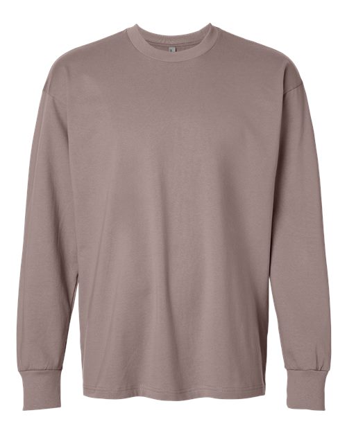 Next Level 7211 — Unisex Heavyweight Long Sleeve T-Shirt — Shiitake