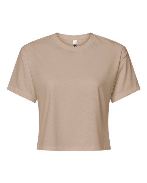 Next Level 1580 — Women's Ideal Crop Top — Tan