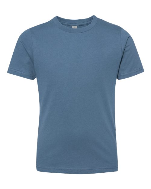Next Level 3310 — Youth Cotton T-Shirt — Blue Jean