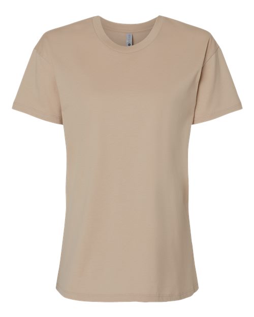 Next Level 3910 — Women's Cotton Relaxed T-Shirt — Tan