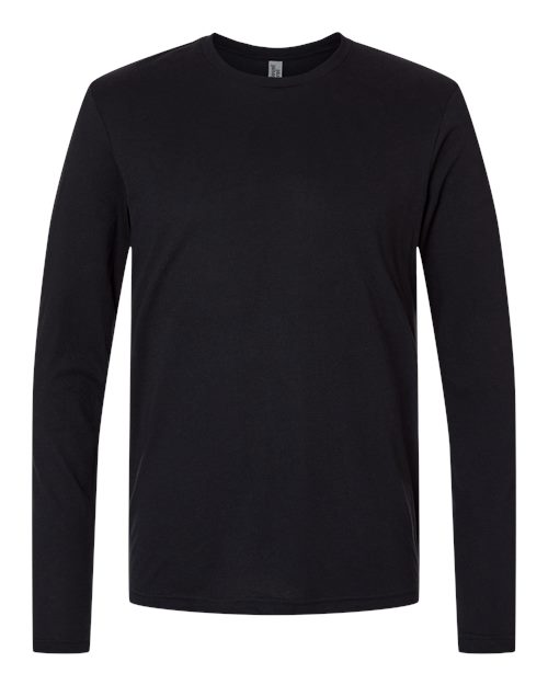 Next Level 6071 — Men's Triblend Long Sleeve T-Shirt — Black