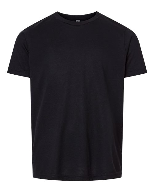 Next Level 6310 — Youth Triblend T-Shirt — Black
