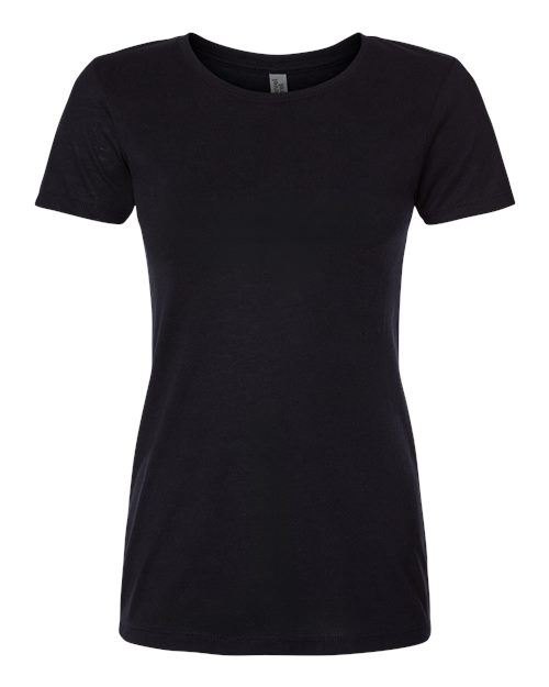Next Level 6710 — Women’s Triblend T-Shirt — Black
