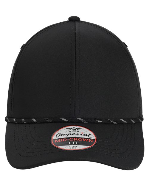 Imperial 6054 — The Habanero Performance Rope Cap — main view