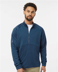 Adidas A587 — Men's Performance Quarter-Zip Pullover — main view