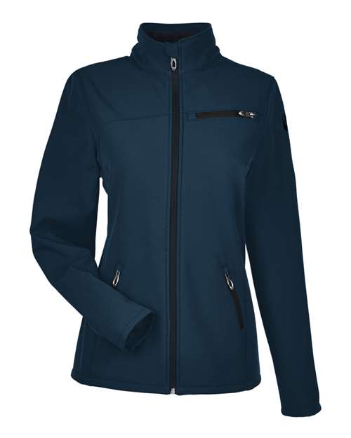Spyder 187337 — Women's Transport Soft Shell Jacket — Frontier/ Black