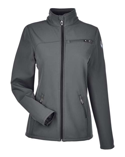 Spyder 187337 — Women's Transport Soft Shell Jacket — Polar/ White