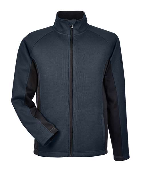 Spyder 187330 — Men's Constant Full-Zip Sweater Fleece Jacket — Frontier/ Black