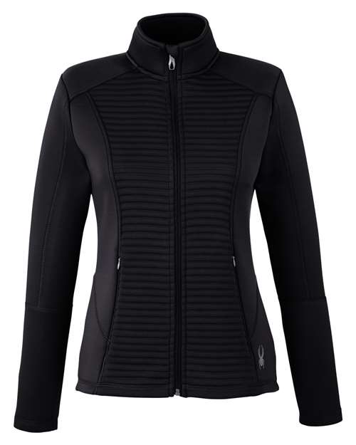Spyder S16522 — Women's Venom Full-Zip Jacket — Black