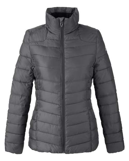 Spyder 187336 — Women's Insulated Puffer Jacket — Polar/ Alloy