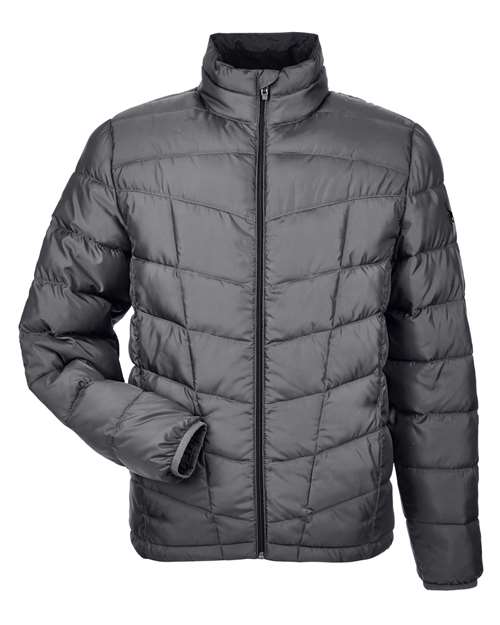 Spyder 187333 — Men's Pelmo Insulated Puffer Jacket — Polar/ Black