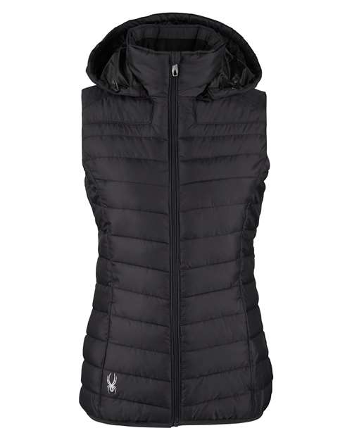 Spyder S16641 — Women's Supreme Puffer Vest — Black