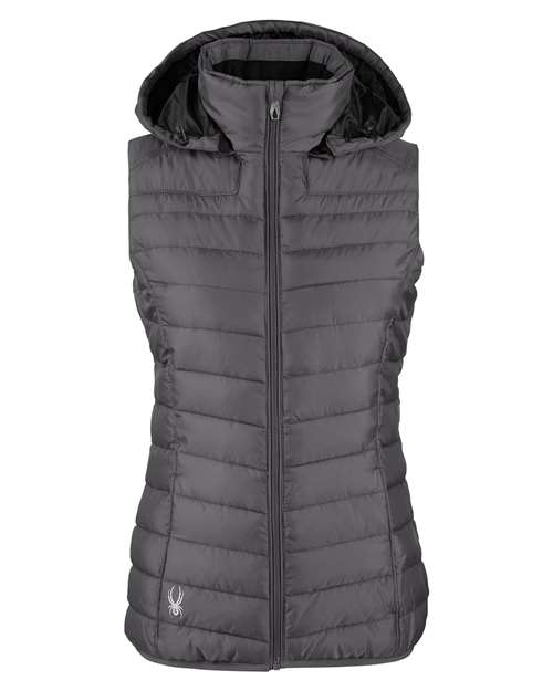 Spyder S16641 — Women's Supreme Puffer Vest — Polar