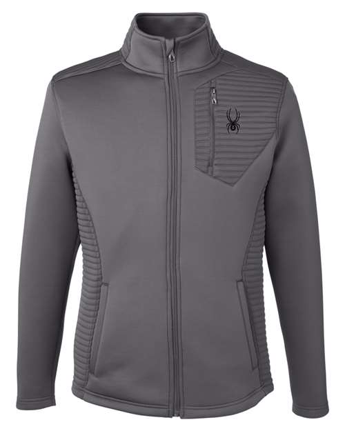 Spyder S16539 — Men's Venom Full-Zip Jacket — Polar