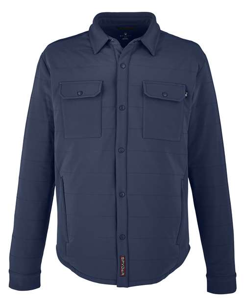Spyder S17030 — Men's Axis Insulated Shirt Jacket — Frontier
