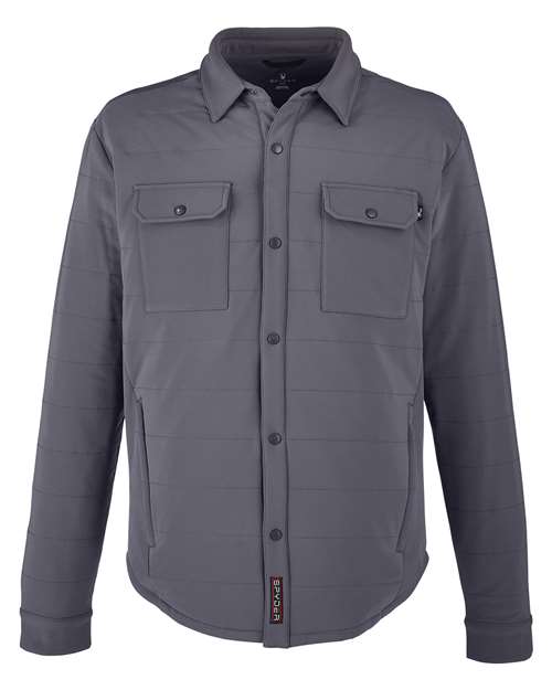 Spyder S17030 — Men's Axis Insulated Shirt Jacket — Polar