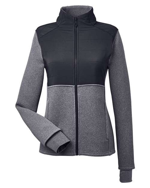 Spyder s17299 — Women's Pursuit Jacket — Black Heather/ Black