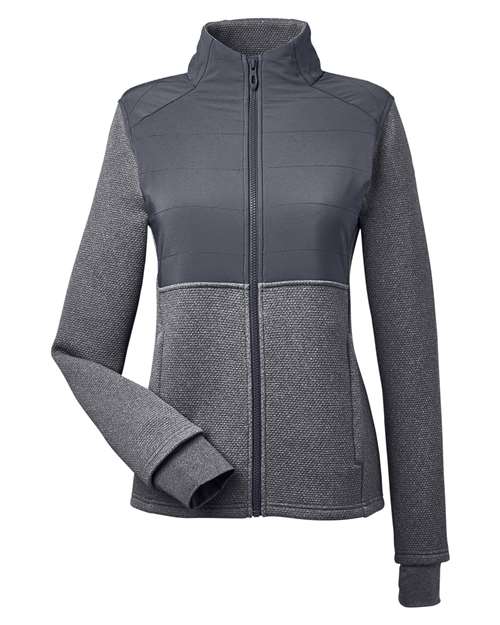 Spyder s17299 — Women's Pursuit Jacket — Black Heather/ Polar