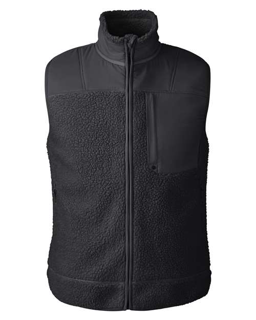 Spyder S17965 — Unisex Venture Sherpa Vest — Black