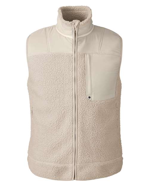 Spyder S17965 — Unisex Venture Sherpa Vest — Natural