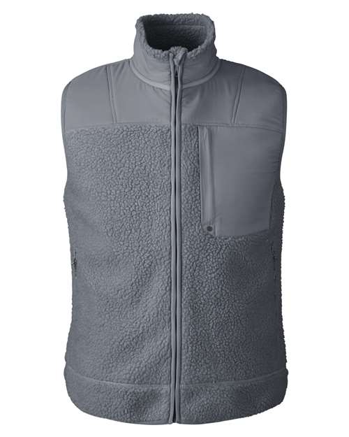 Spyder S17965 — Unisex Venture Sherpa Vest — Polar