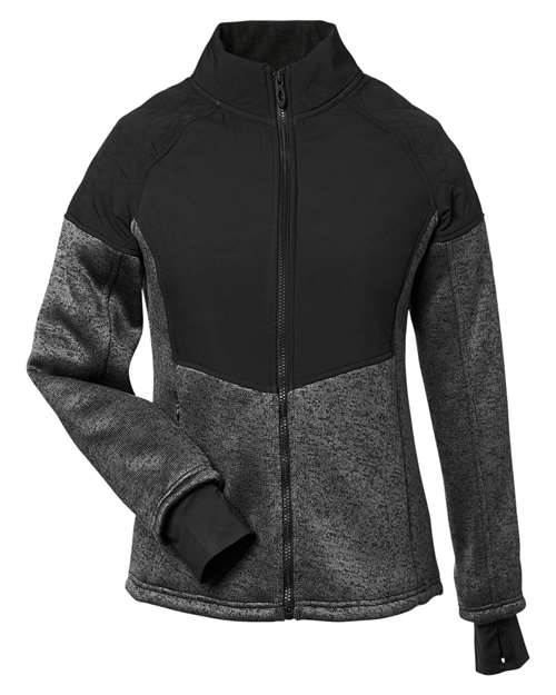 Spyder S17741 — Women's Passage Sweater Jacket — Polar/ Black