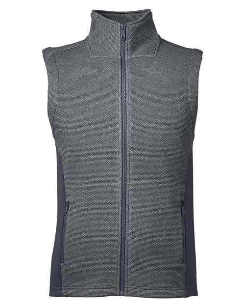 Spyder S17274 — Men's Pursuit Vest — Black Heather/ Polar