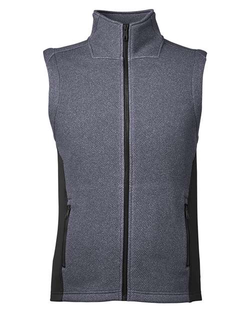 Spyder S17274 — Men's Pursuit Vest — Frontier Heather/ Black