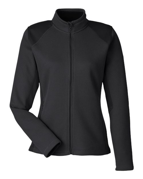 Spyder S17937 — Women's Constant Canyon Full-Zip Sweater — Black