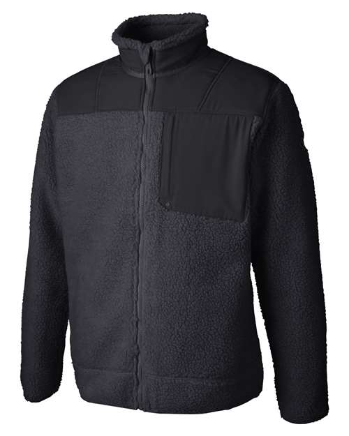 Spyder S17940 — Unisex Venture Sherpa Jacket — Black