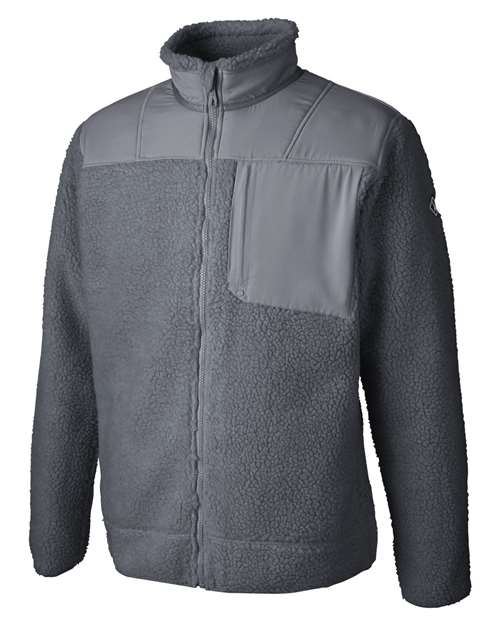 Spyder S17940 — Unisex Venture Sherpa Jacket — Polar