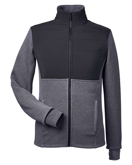 Spyder S17298 — Men's Pursuit Jacket — Frontier Heather/ Black