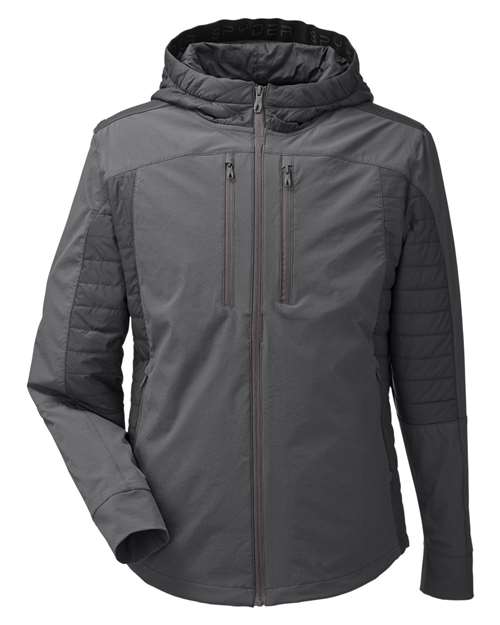 Spyder S17920 — Men's Powerglyde Jacket — Polar