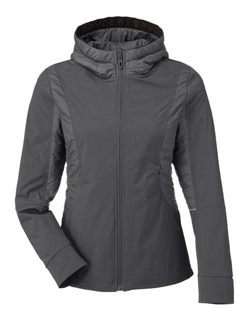 Spyder S17921 — Women's Powergylyde Jacket — Polar