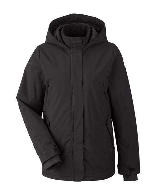Spyder S18098 — Women's Convert Insulated Jacket — Black