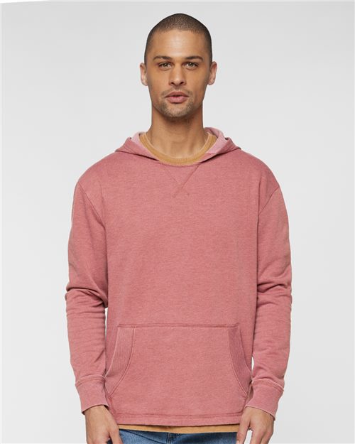 LAT 6936 — Unisex Vintage Wash Hoodie Sweatshirt — main view