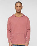 LAT 6936 — Unisex Vintage Wash Hoodie Sweatshirt — main view