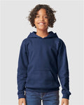 Gildan SF500B — Youth Softstyle® Midweight Hooded Sweatshirt — main view