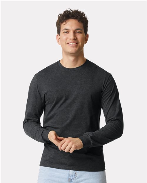 Gildan 64440CVC — Unisex Softstyle® CVC Long Sleeve T-Shirt — main view