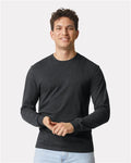 Gildan 64440CVC — Unisex Softstyle® CVC Long Sleeve T-Shirt — main view